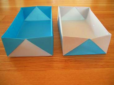 折り紙 ゴミ箱 作り方 長方形 Hoken Nays